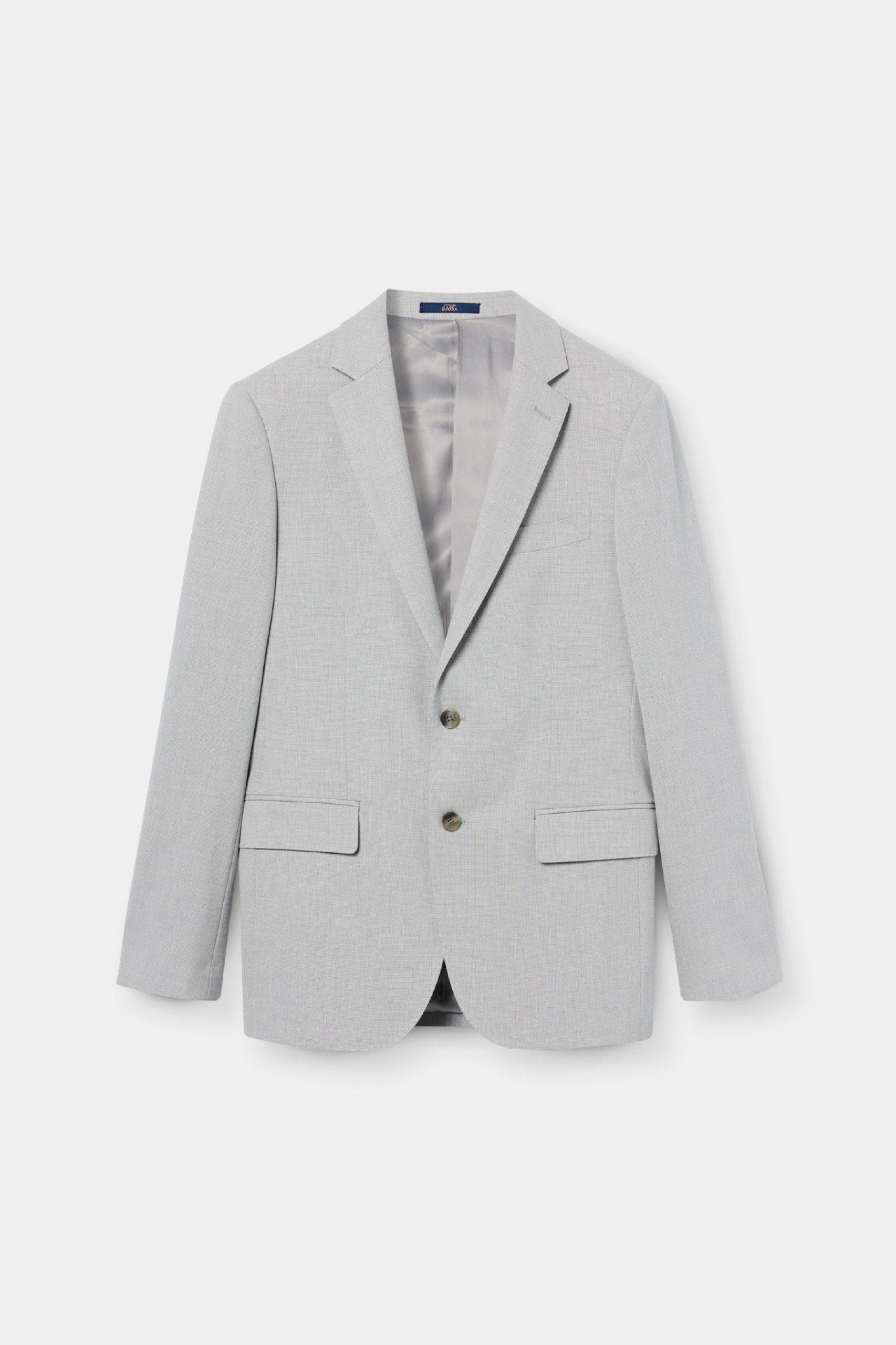 Fato clássico slim fit