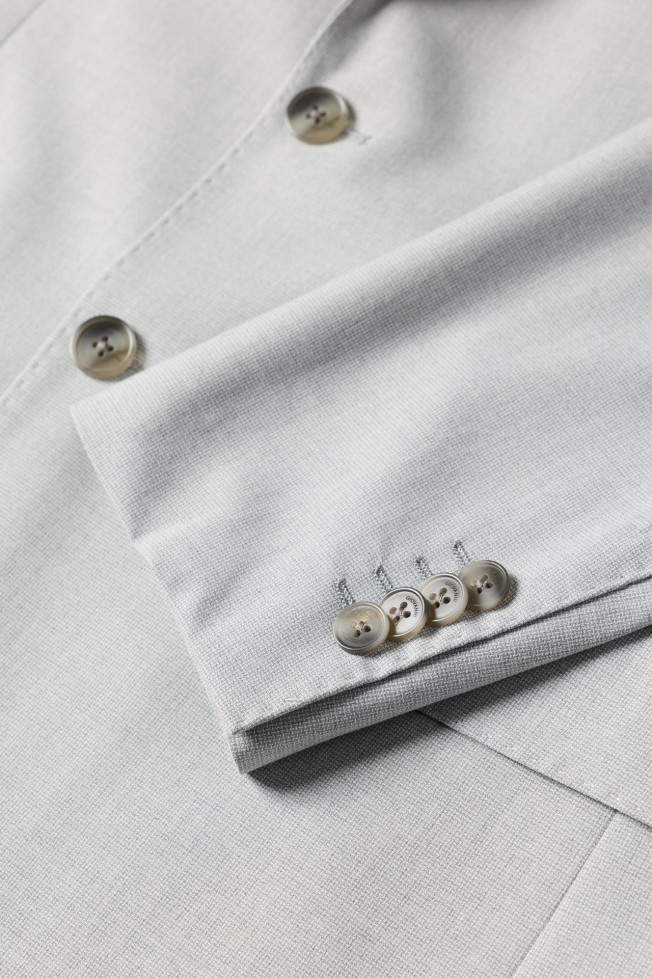 Fato cl�ssico slim fit