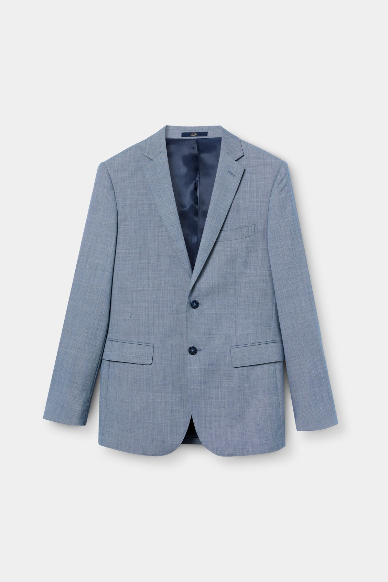 Fato cl�ssico slim fit em l�