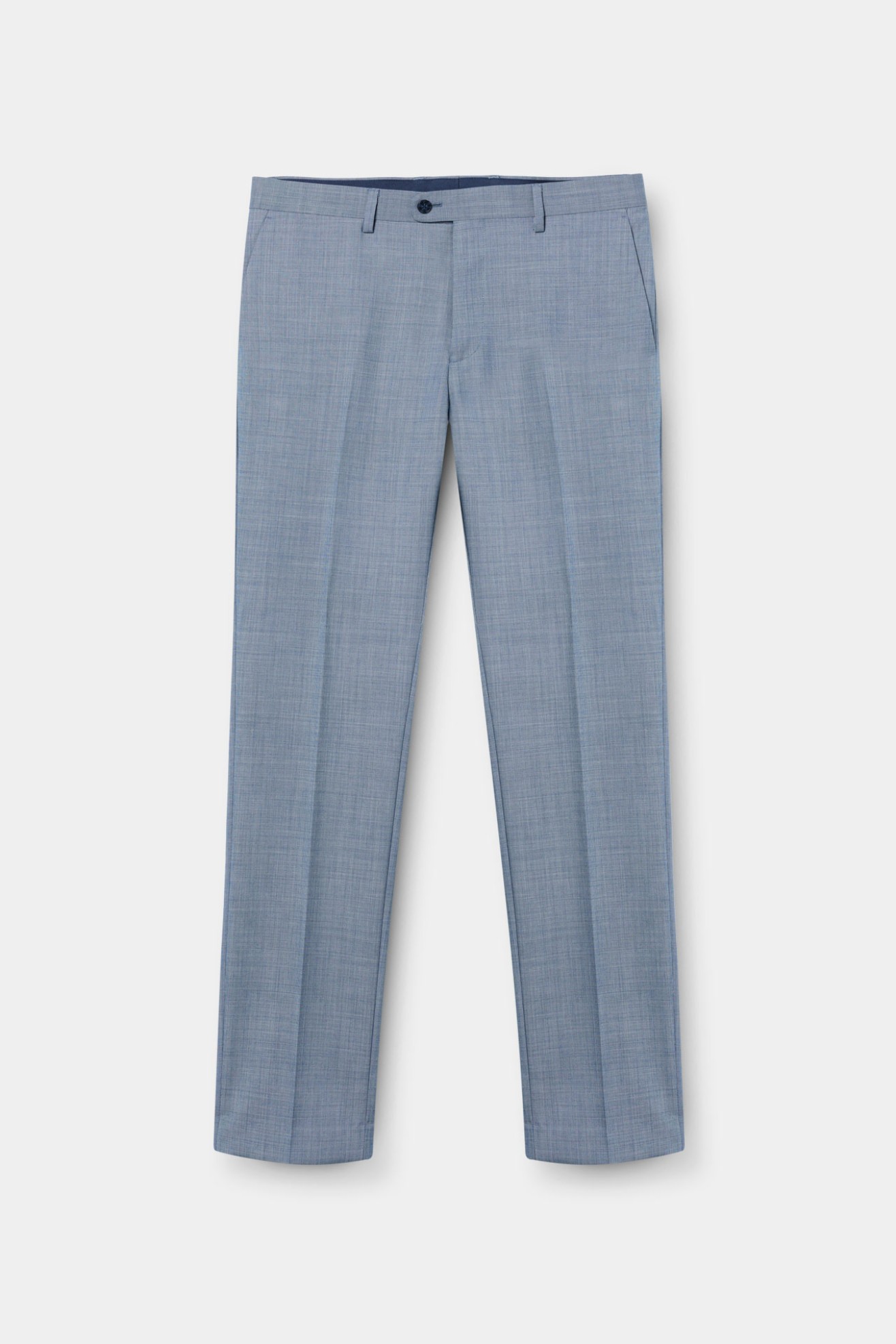 Fato cl�ssico slim fit em l�