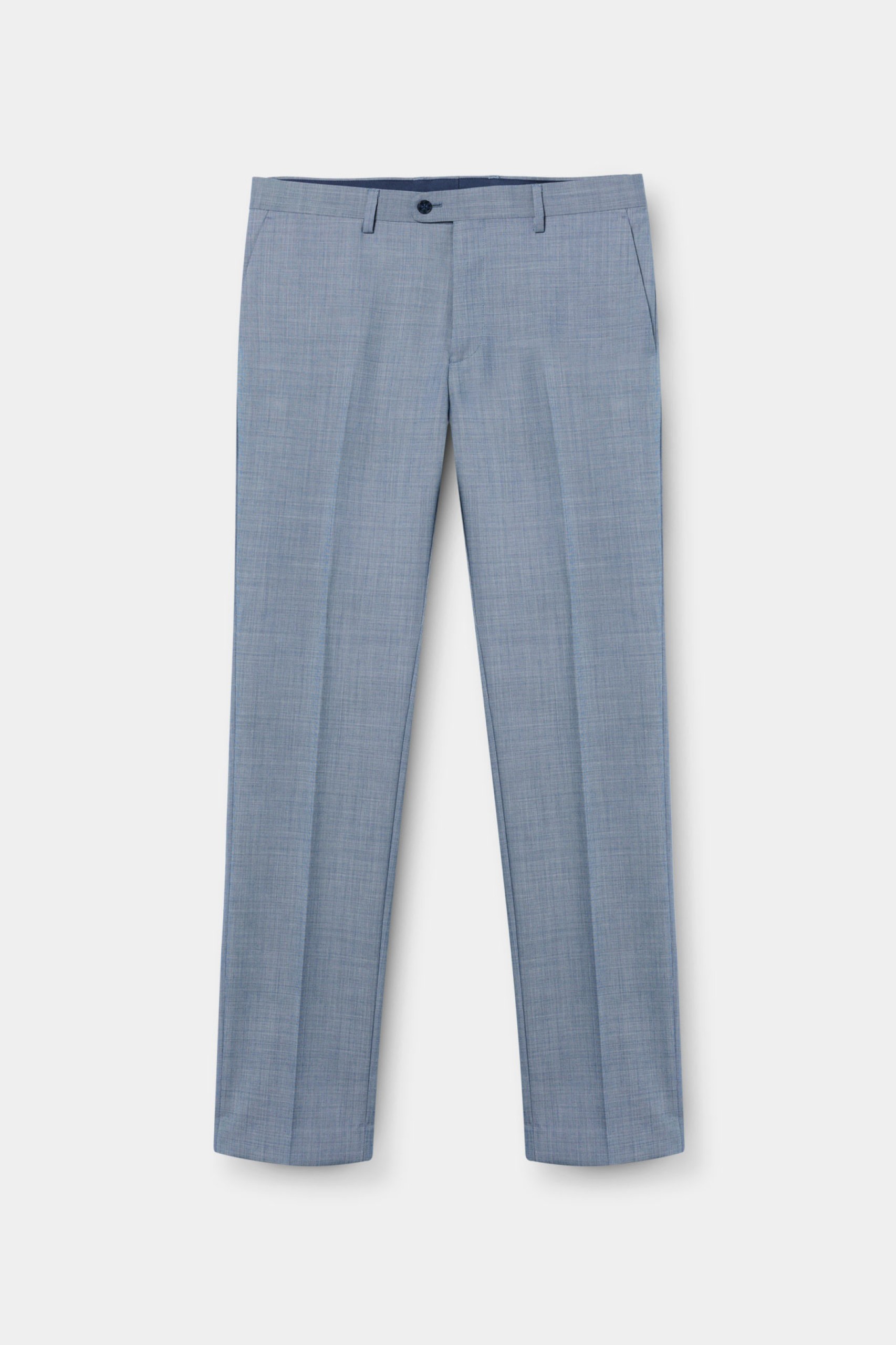 Traje clásico de corte ajustado en lana