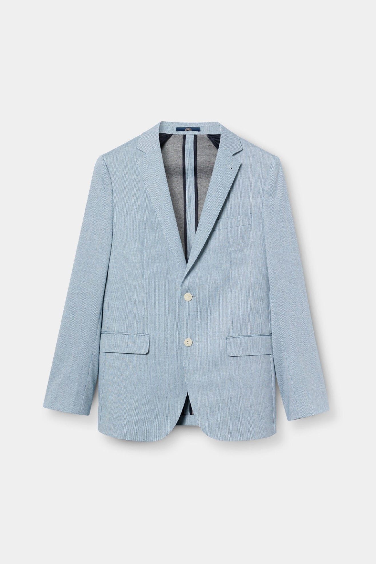 Blazer de malha slim fit