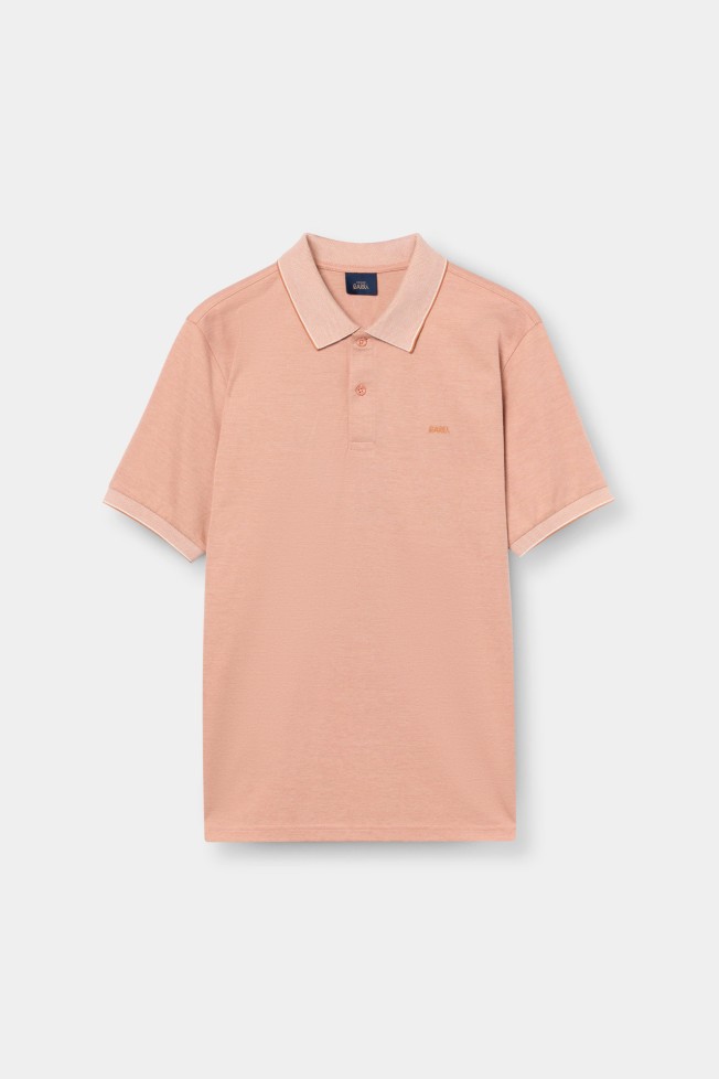 Polo de malha em algod�o