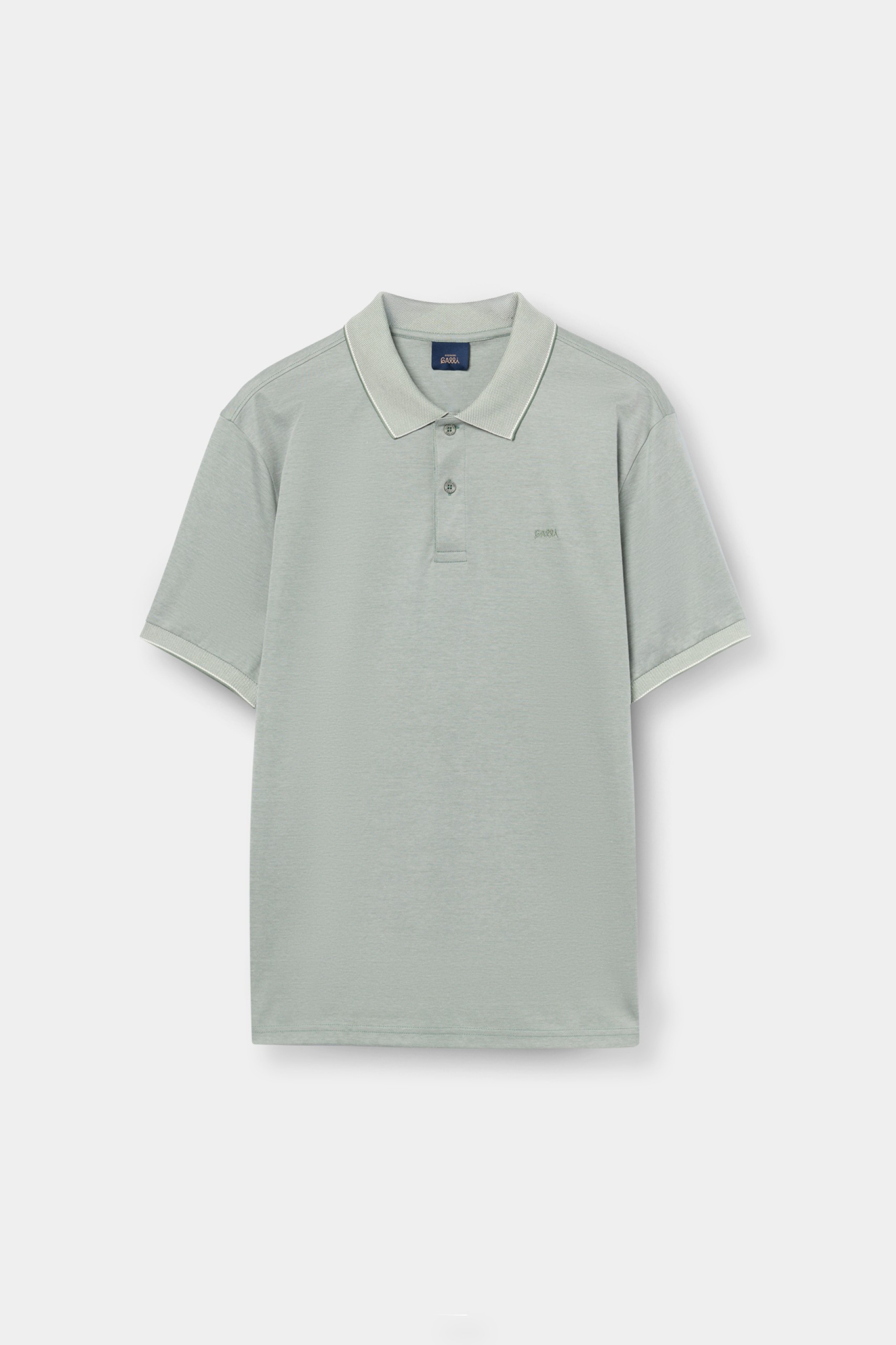 Polo de punto de algodón