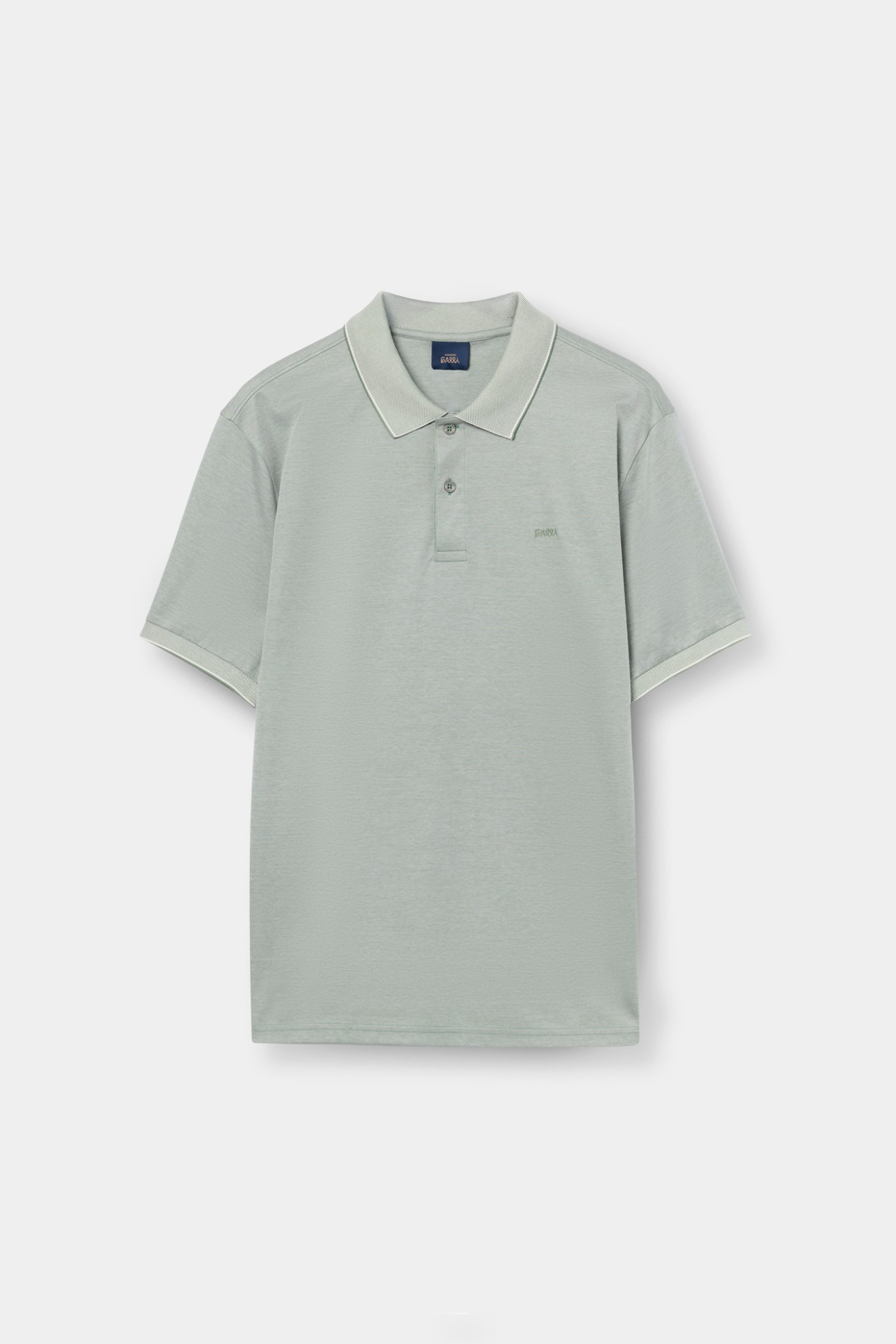 Polo de malha em algod�o
