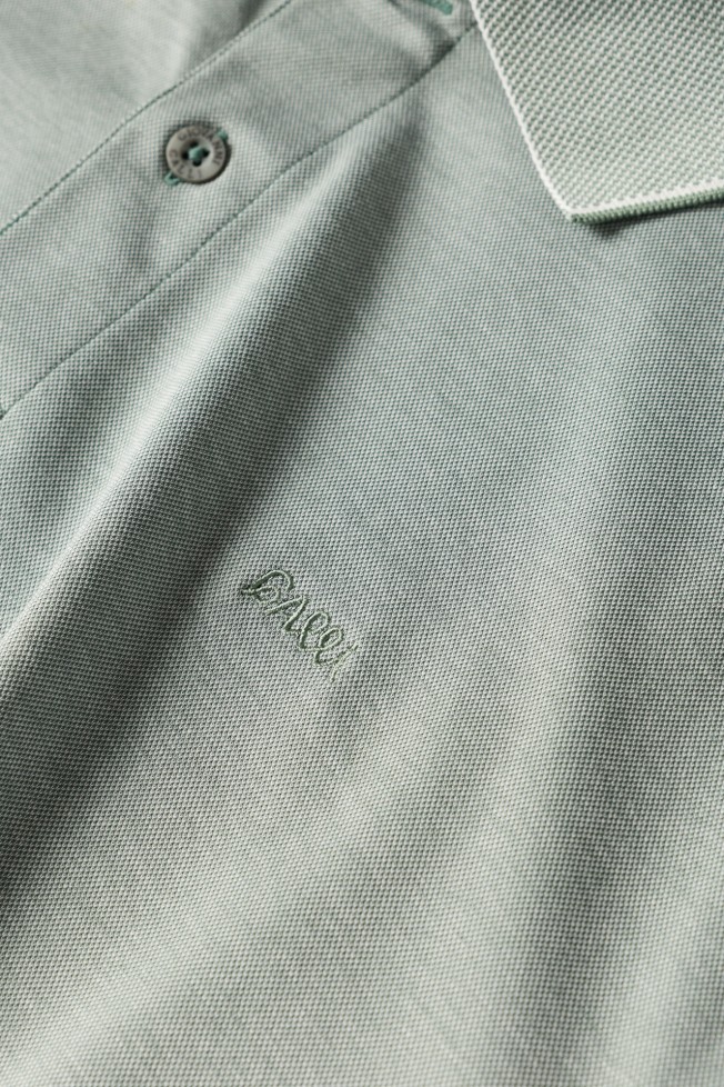 Polo de malha em algod�o