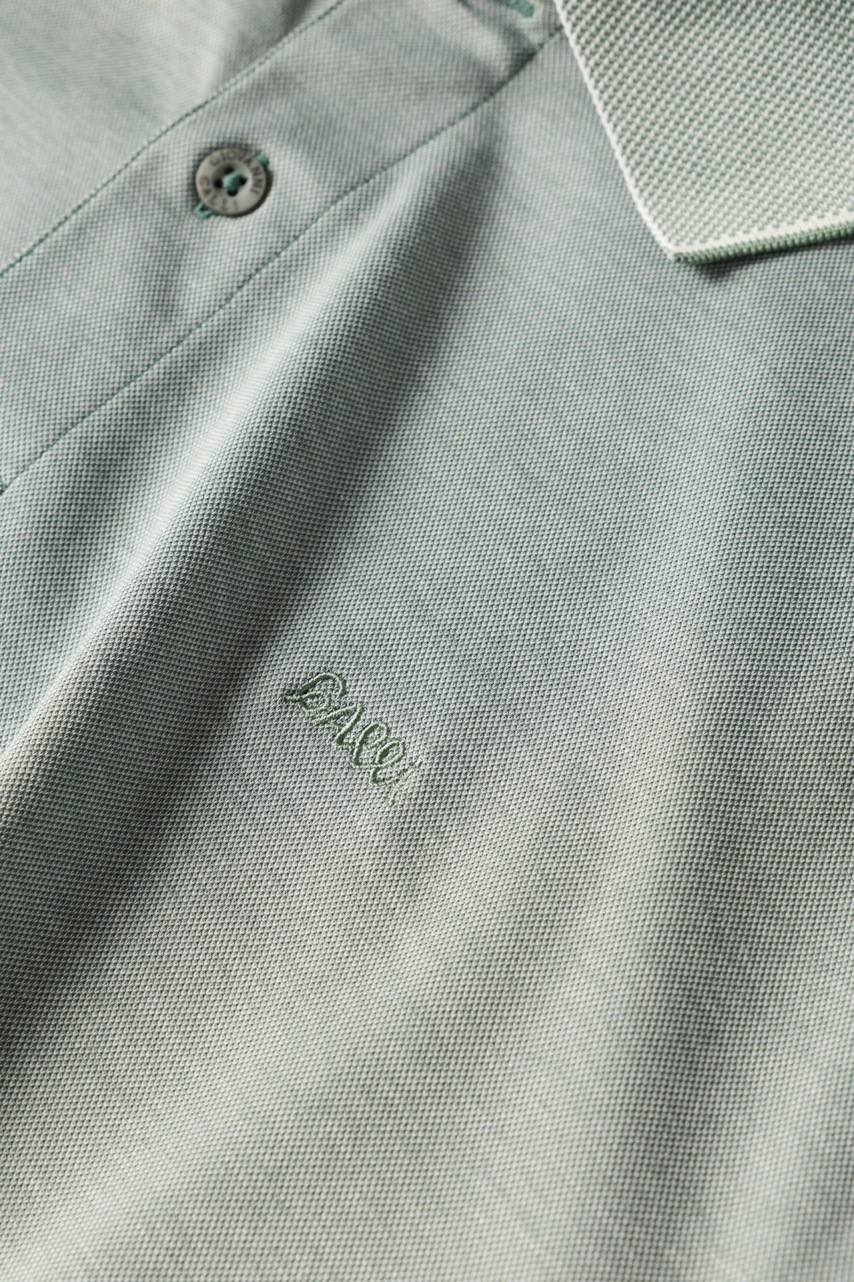 Polo de punto de algodón