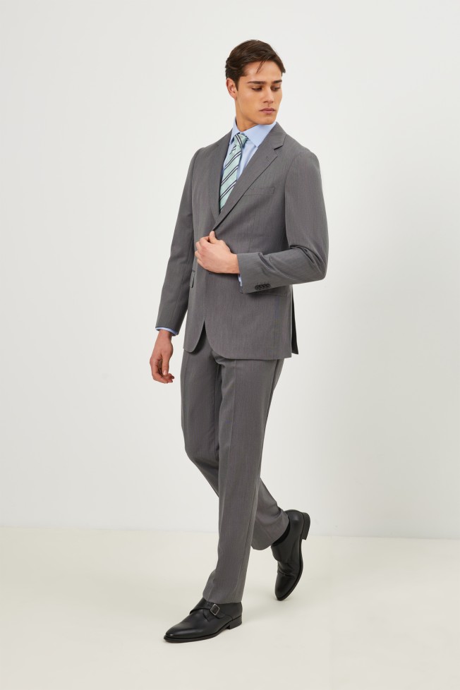 Fato cl�ssico regular fit