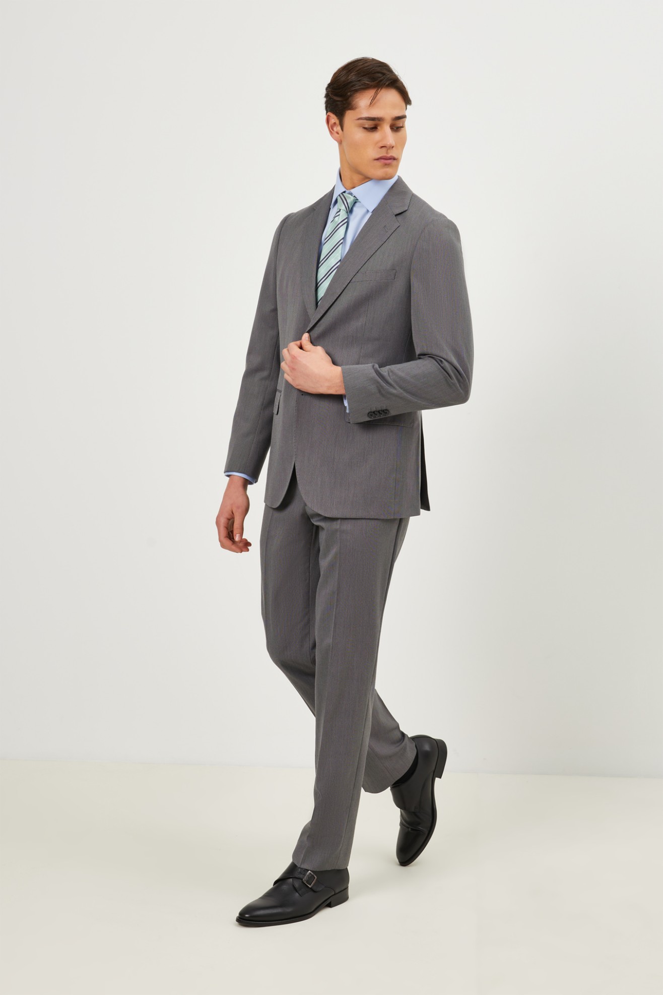 Traje regular fit cl�sico 