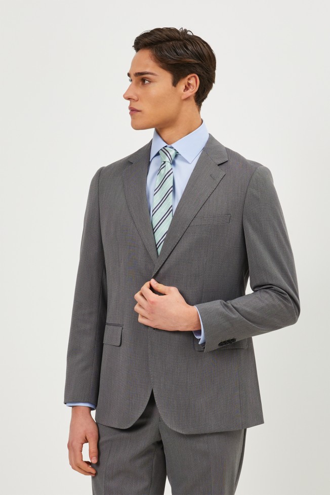 Fato cl�ssico regular fit