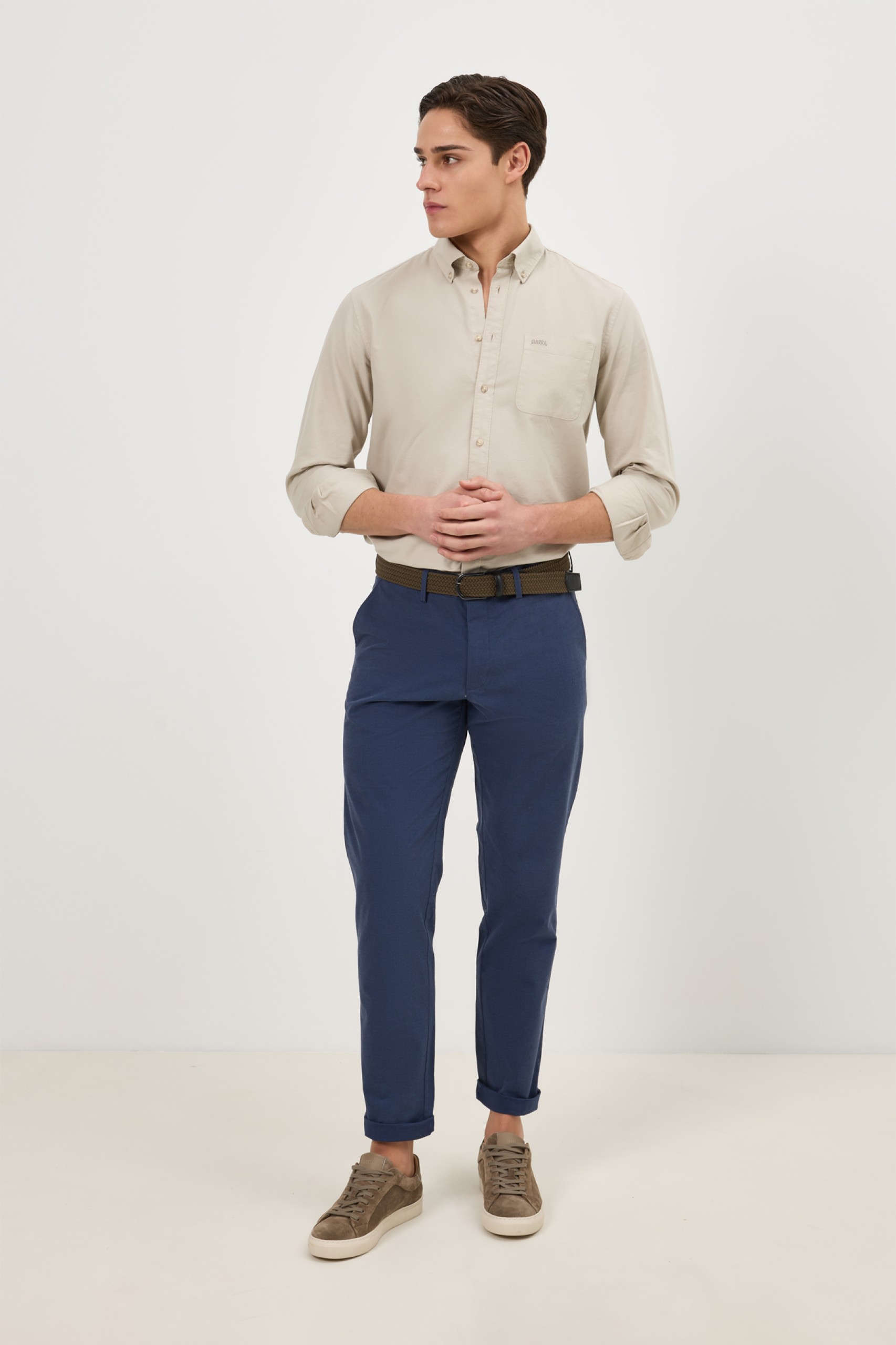 Pantalones chino slim fit
