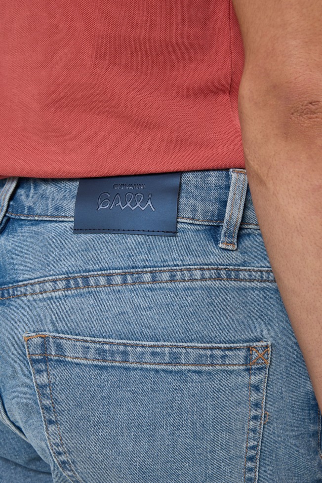 Cal�as de ganga regular fit