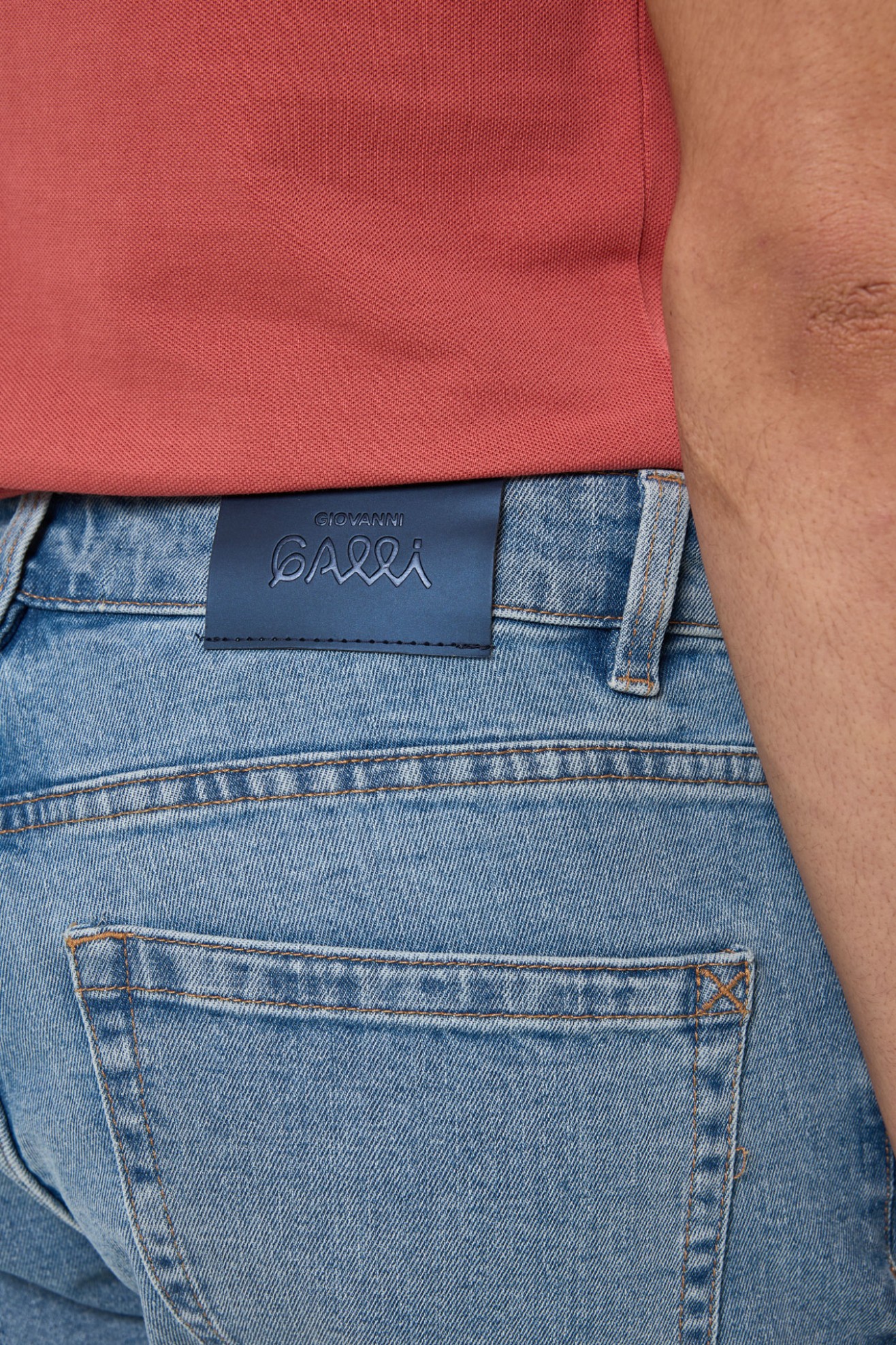 Cal�as de ganga regular fit