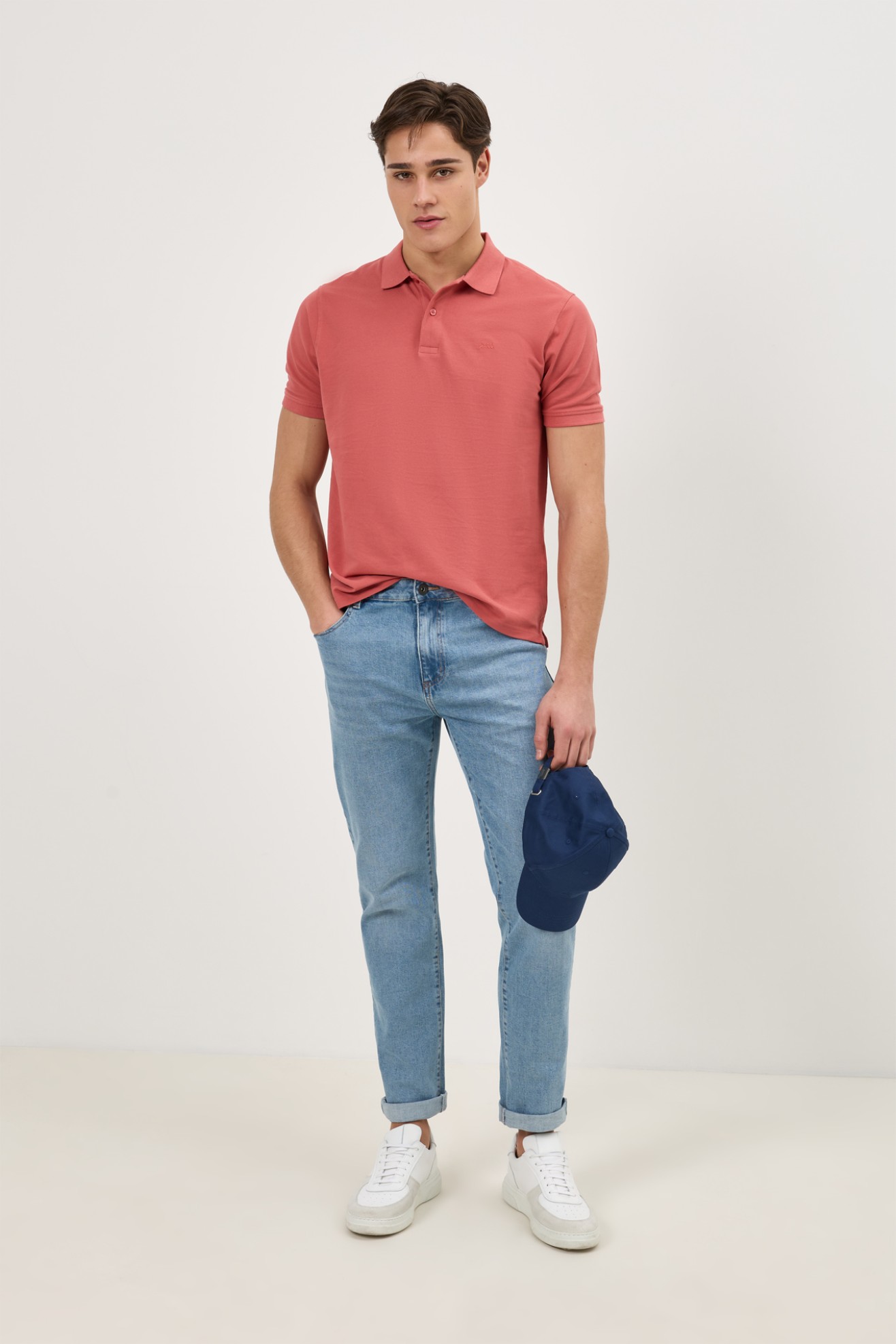 Cal�as de ganga regular fit