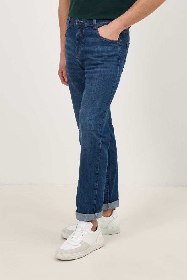 Cal�as de ganga regular fit