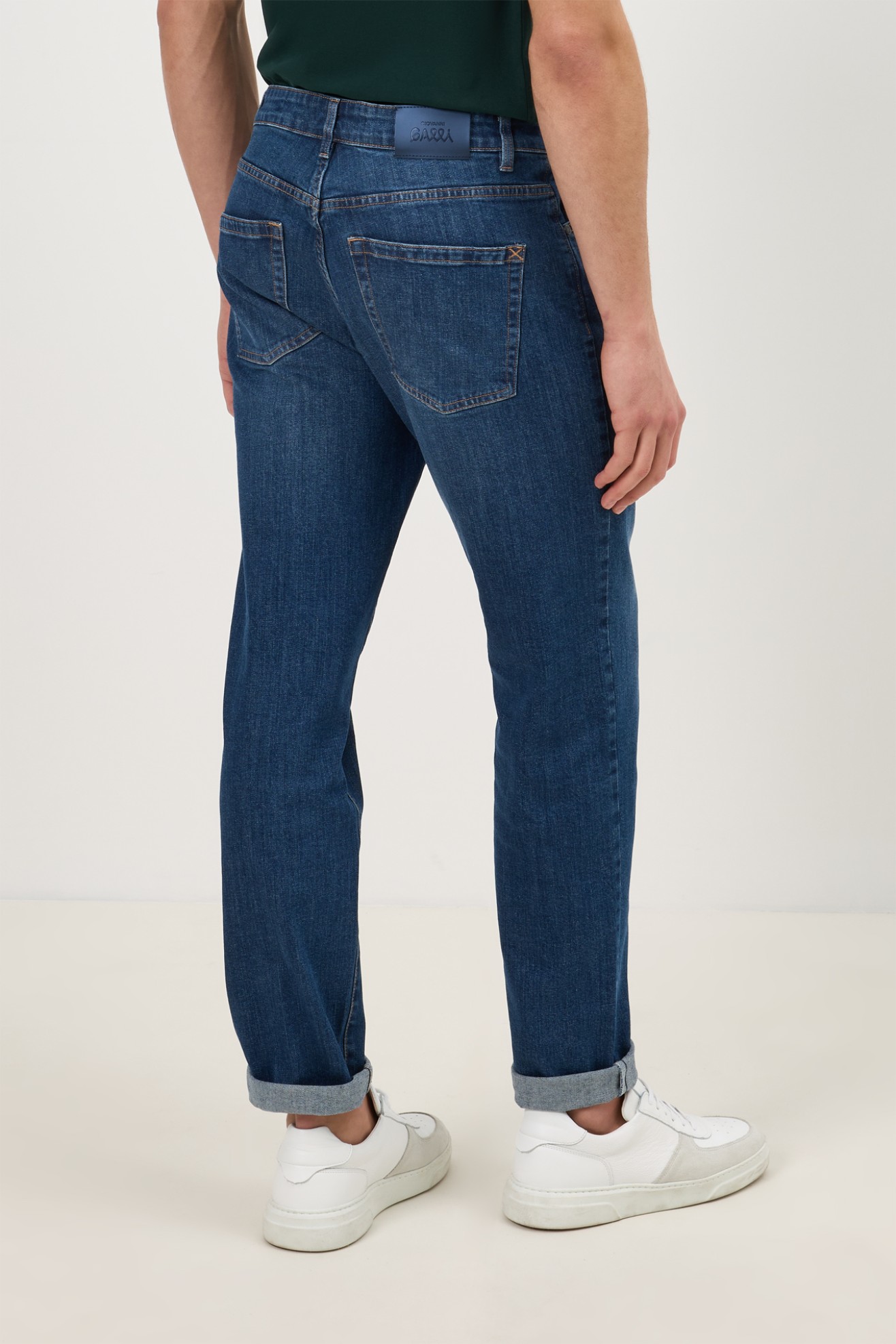 Cal�as de ganga regular fit