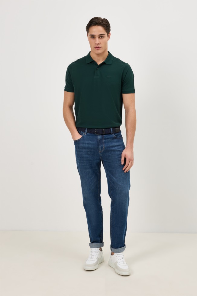 Cal�as de ganga regular fit