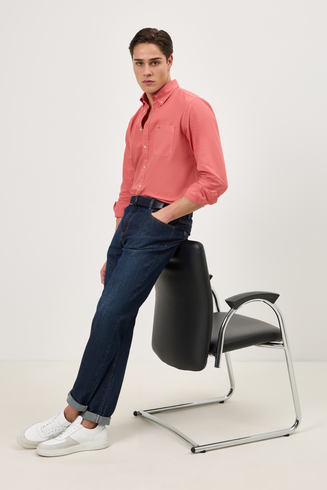 Vaqueros de corte regular