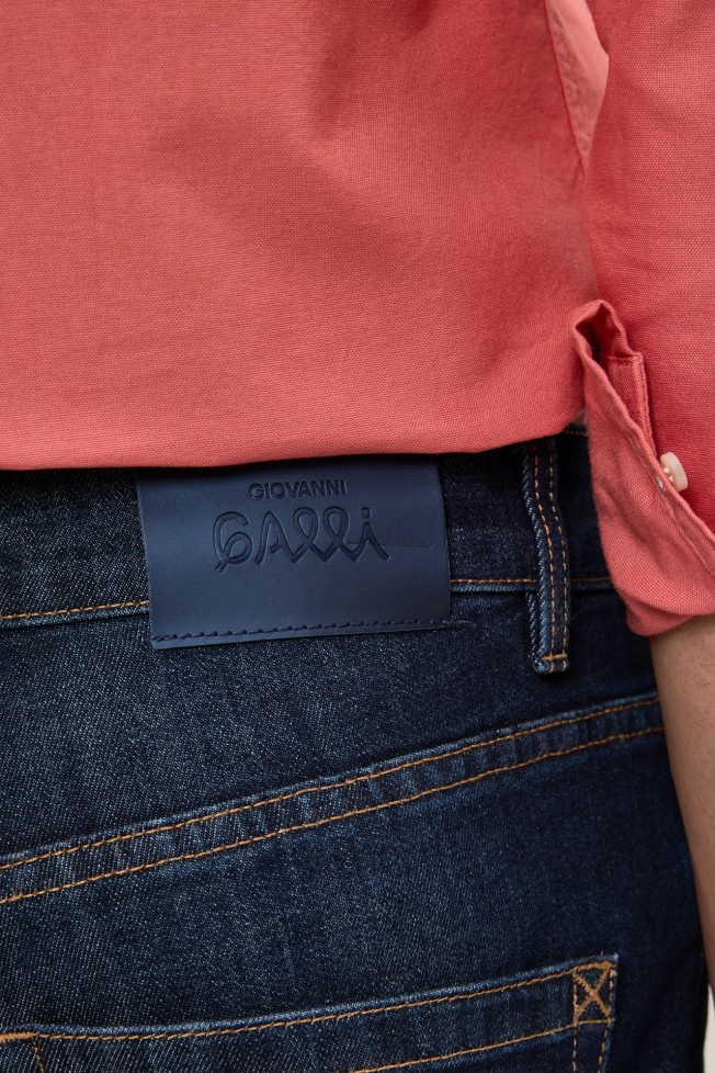 Cal�as de ganga regular fit