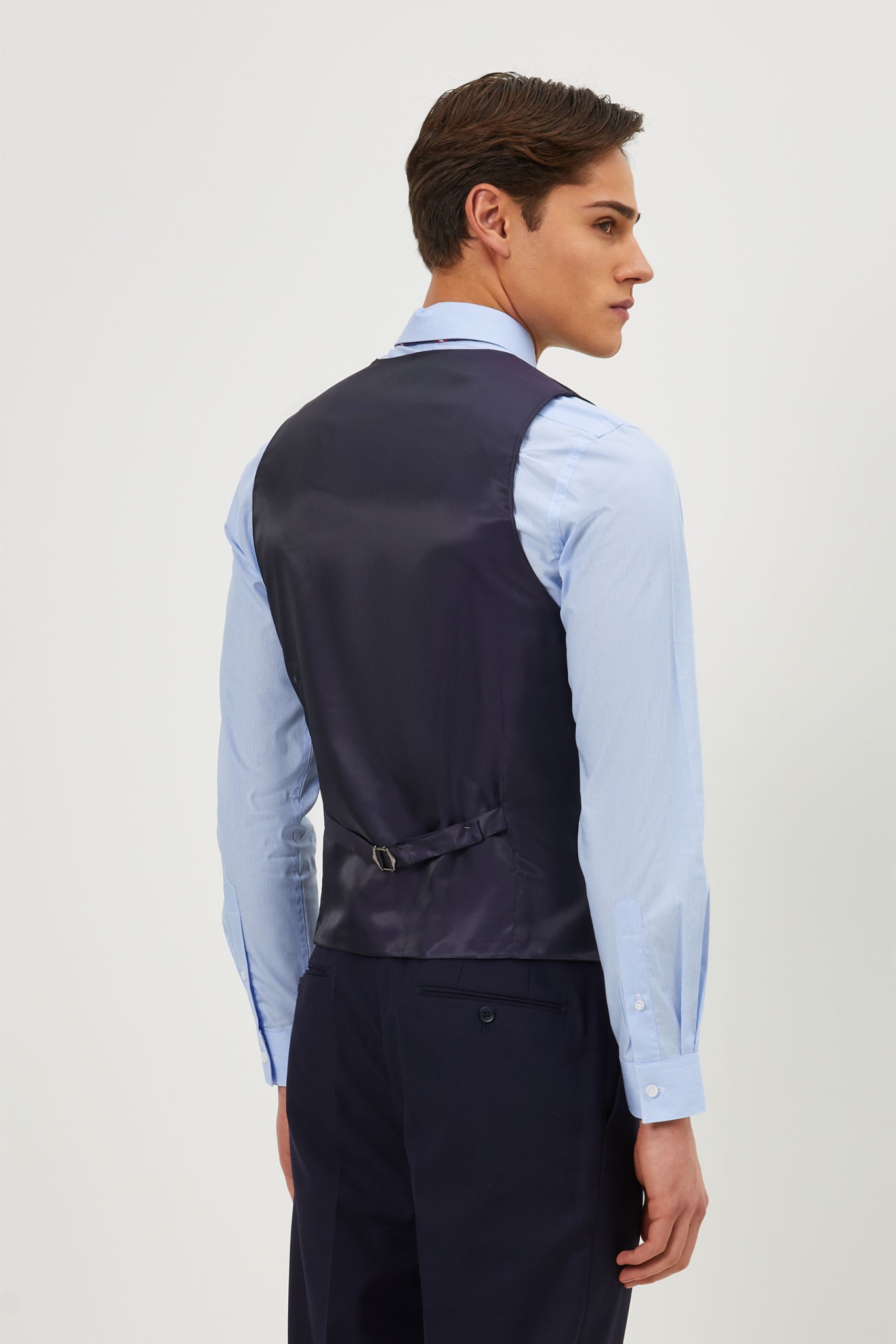 Chaleco de traje de corte regular