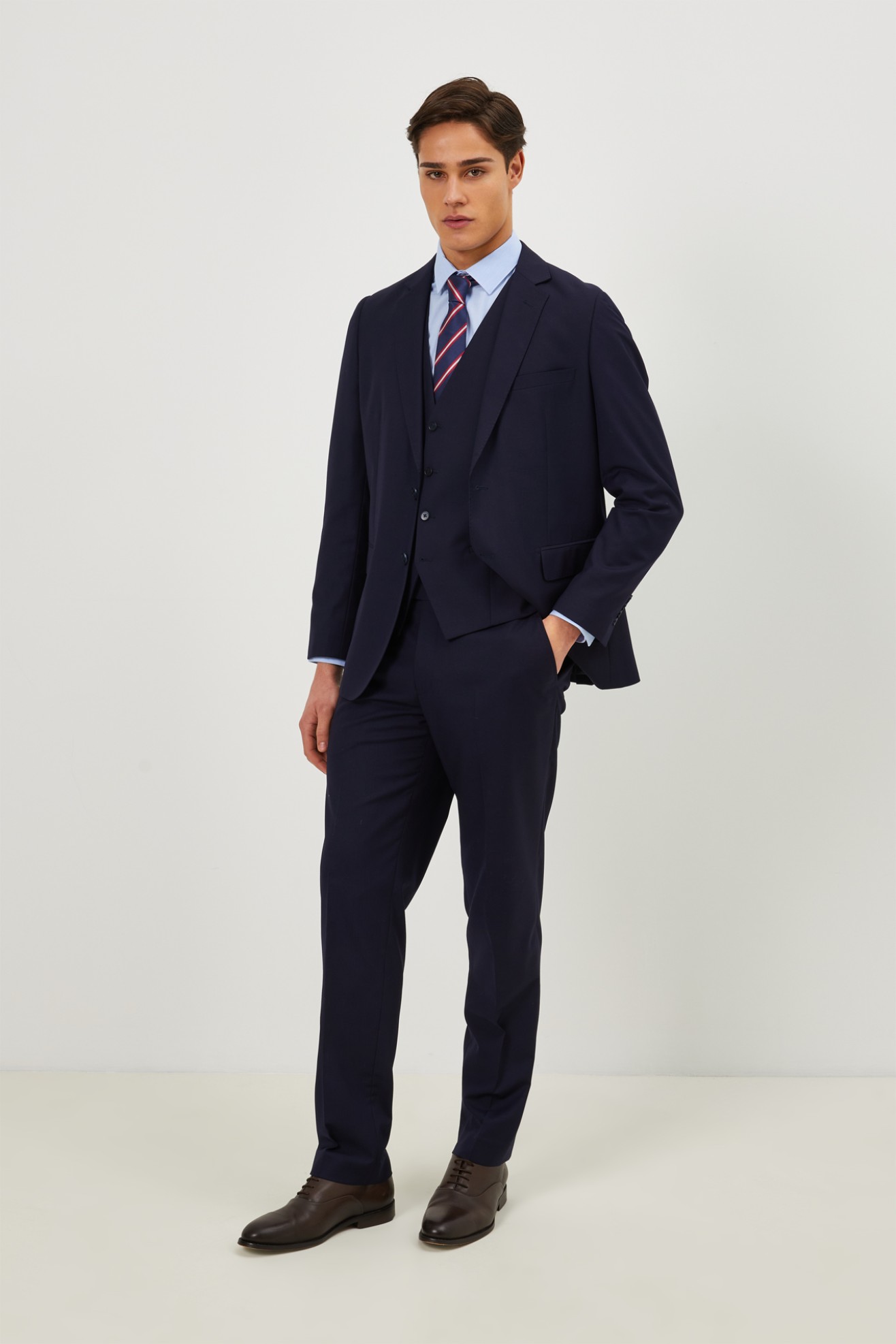 Colete de fato regular fit