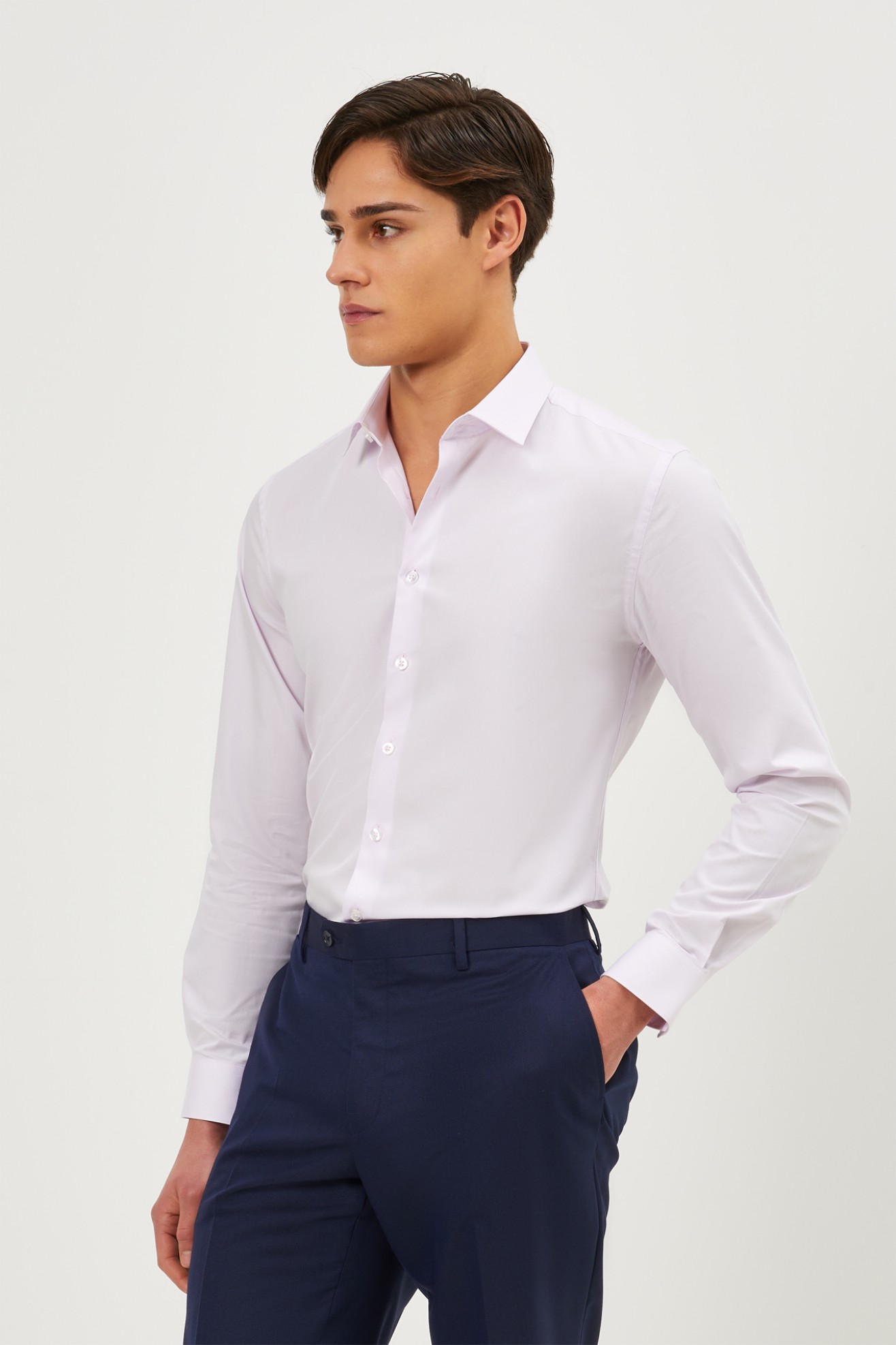 Camisa cl�ssica slim fit