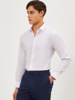 Camisa cl�ssica slim fit