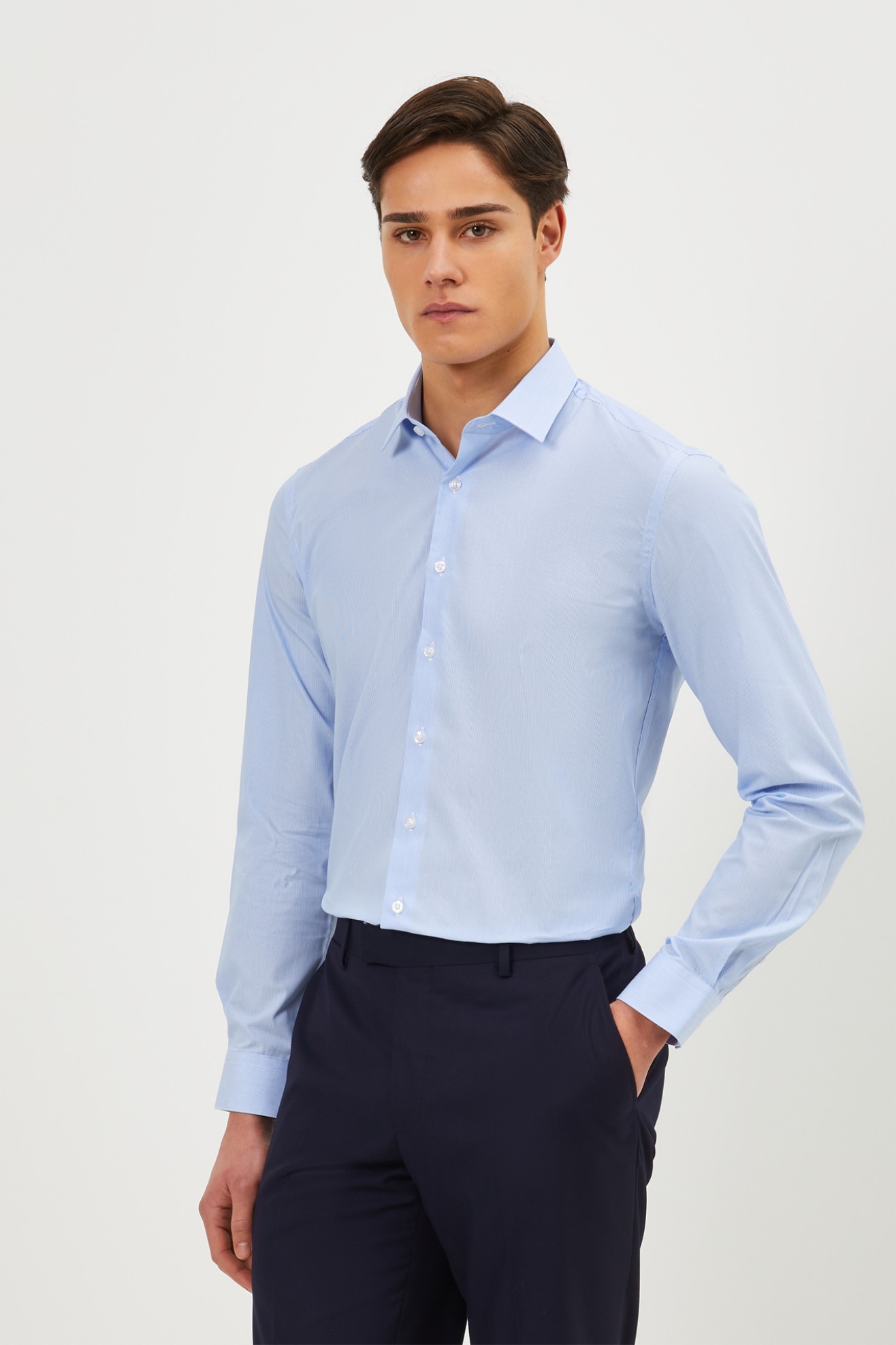 Camisa cl�ssica slim fit