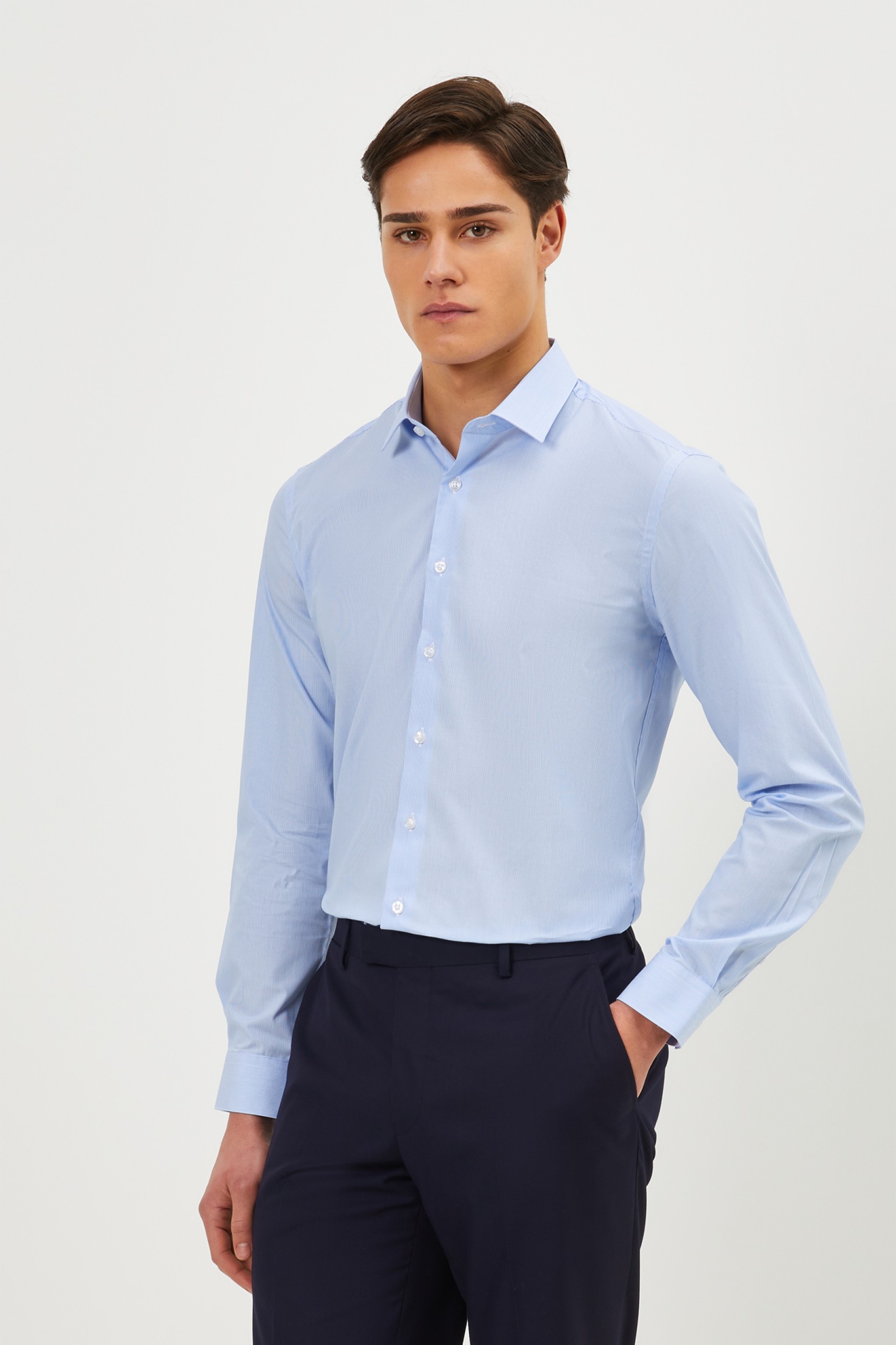 Camisa clásica slim fit