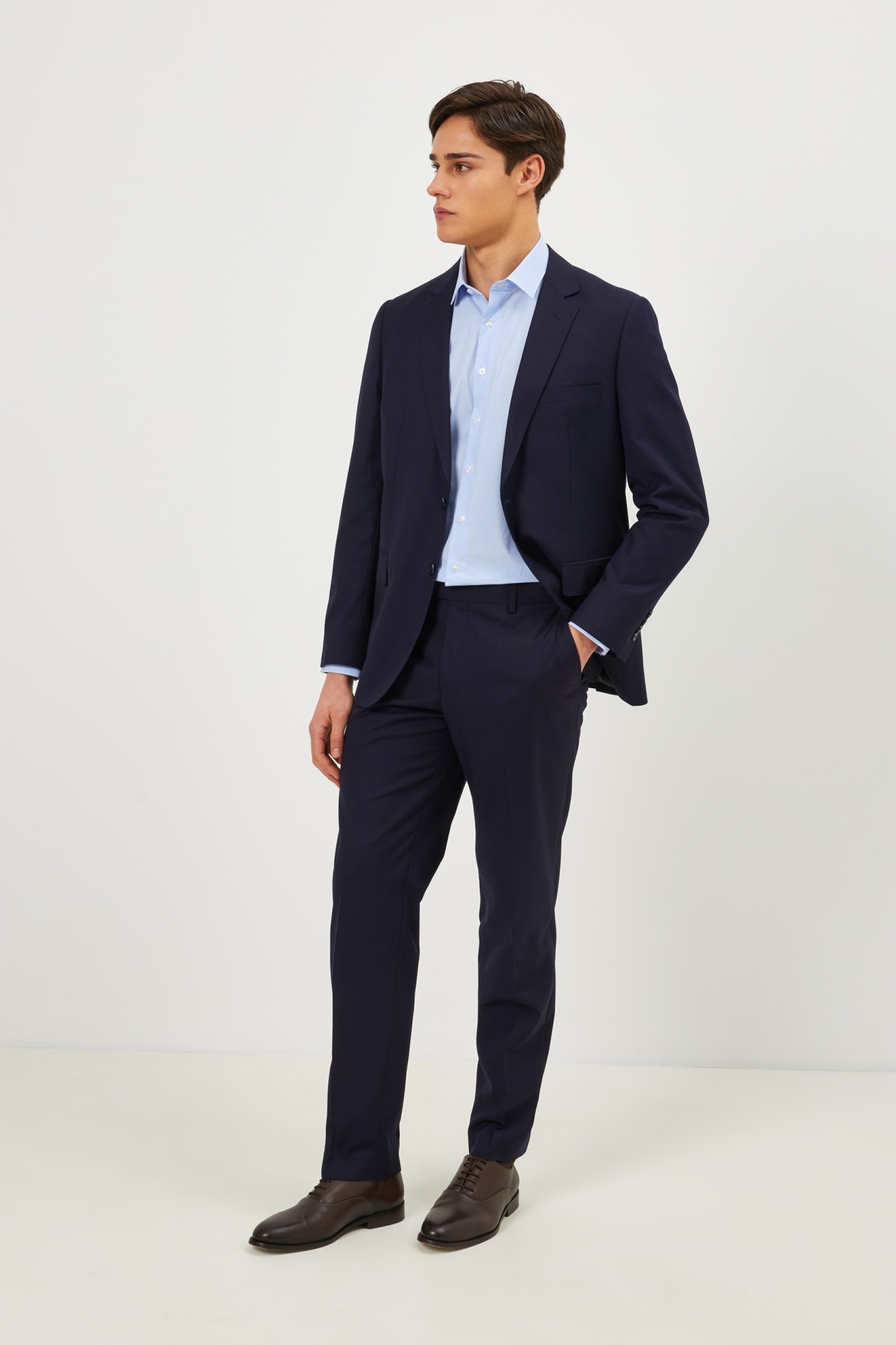 Camisa clásica slim fit