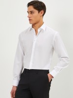 Camisa cl�ssica regular fit Non Iron