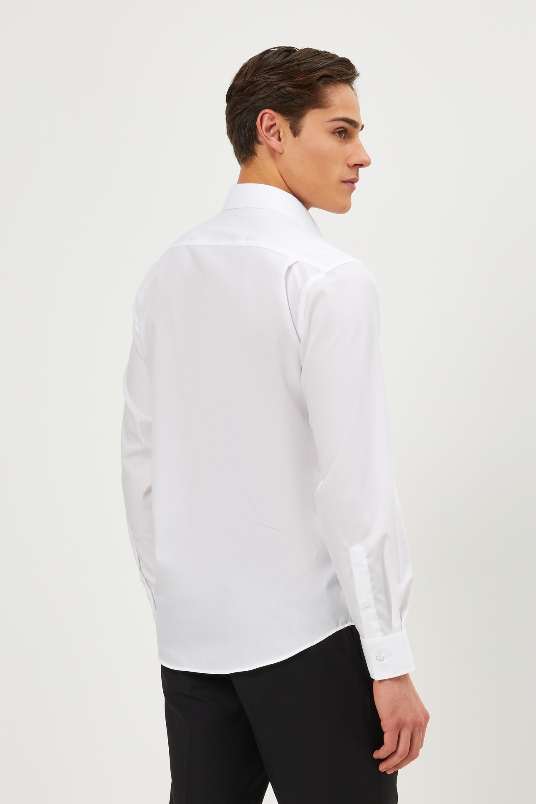 Camisa clásica de corte regular Non Iron