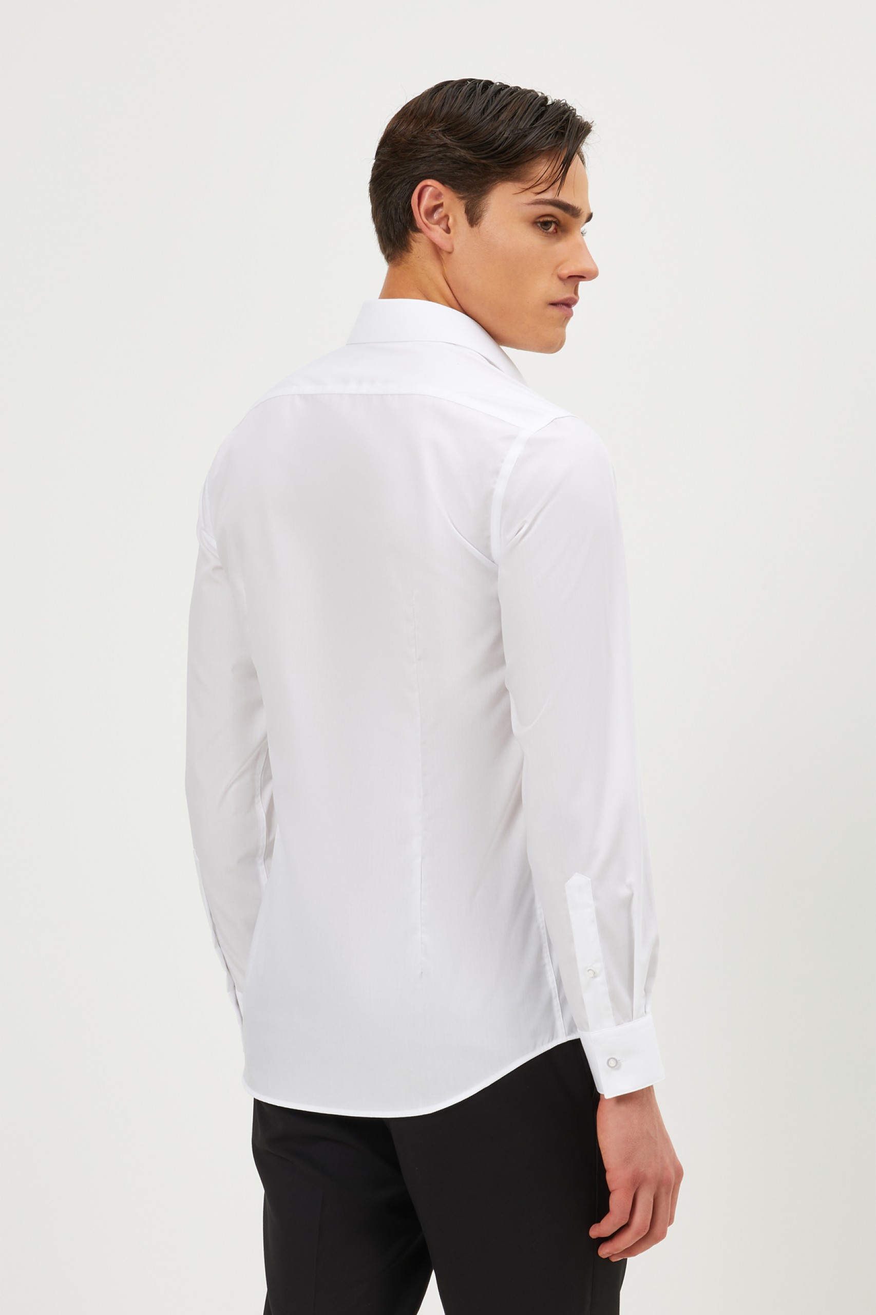 Camisa clásica slim fit Non Iron
