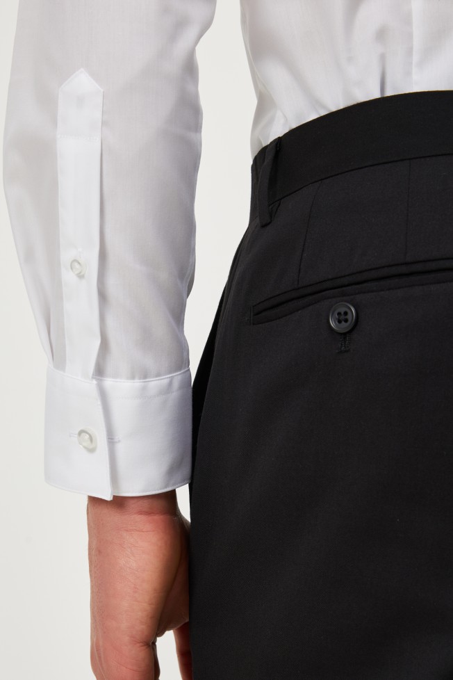 Camisa cl�ssica slim fit Non Iron