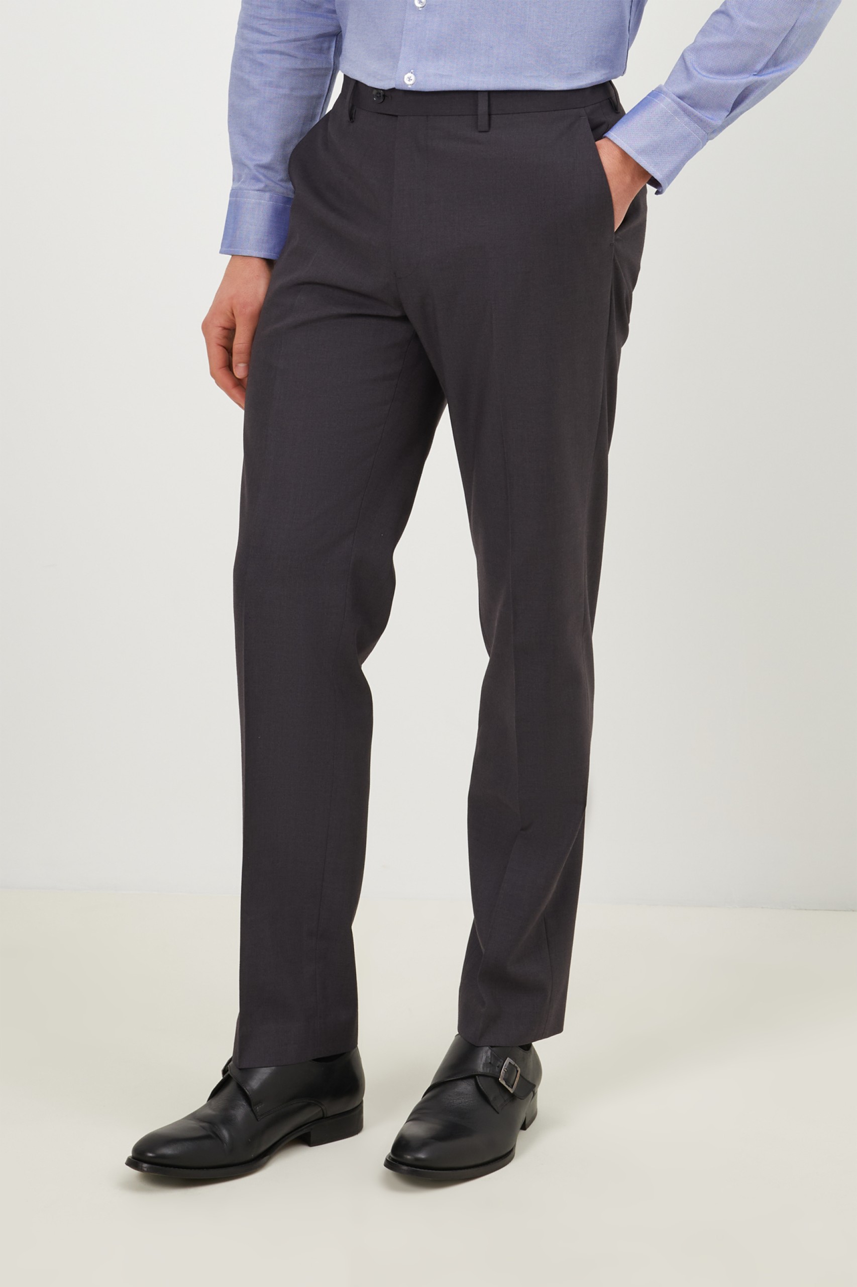 Traje clásico de corte regular