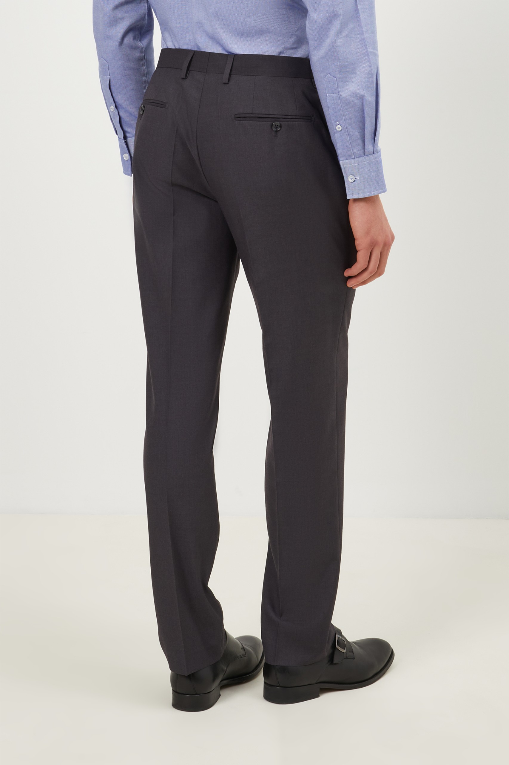 Traje clásico de corte regular