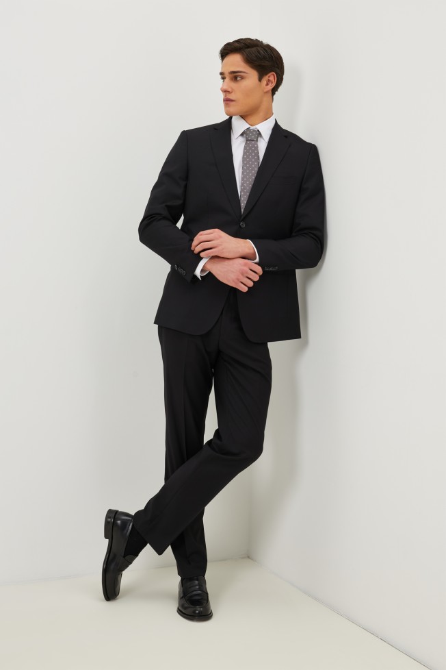 Fato cl�ssico regular fit 