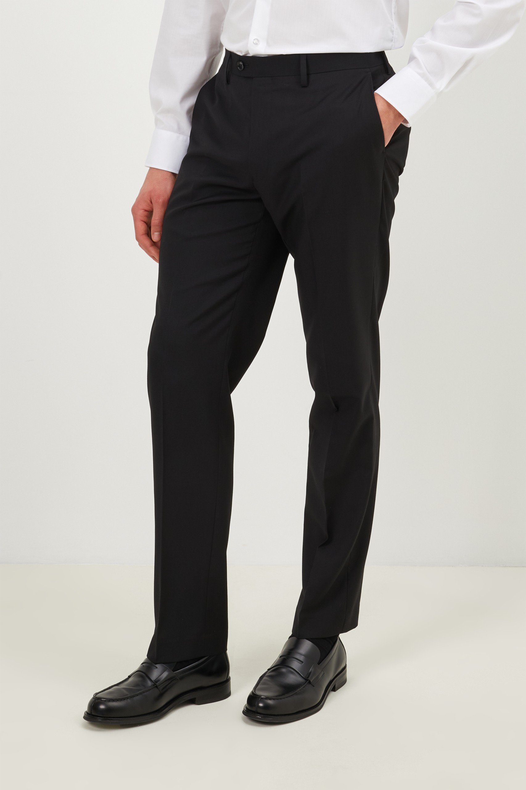 Traje clásico de corte regular