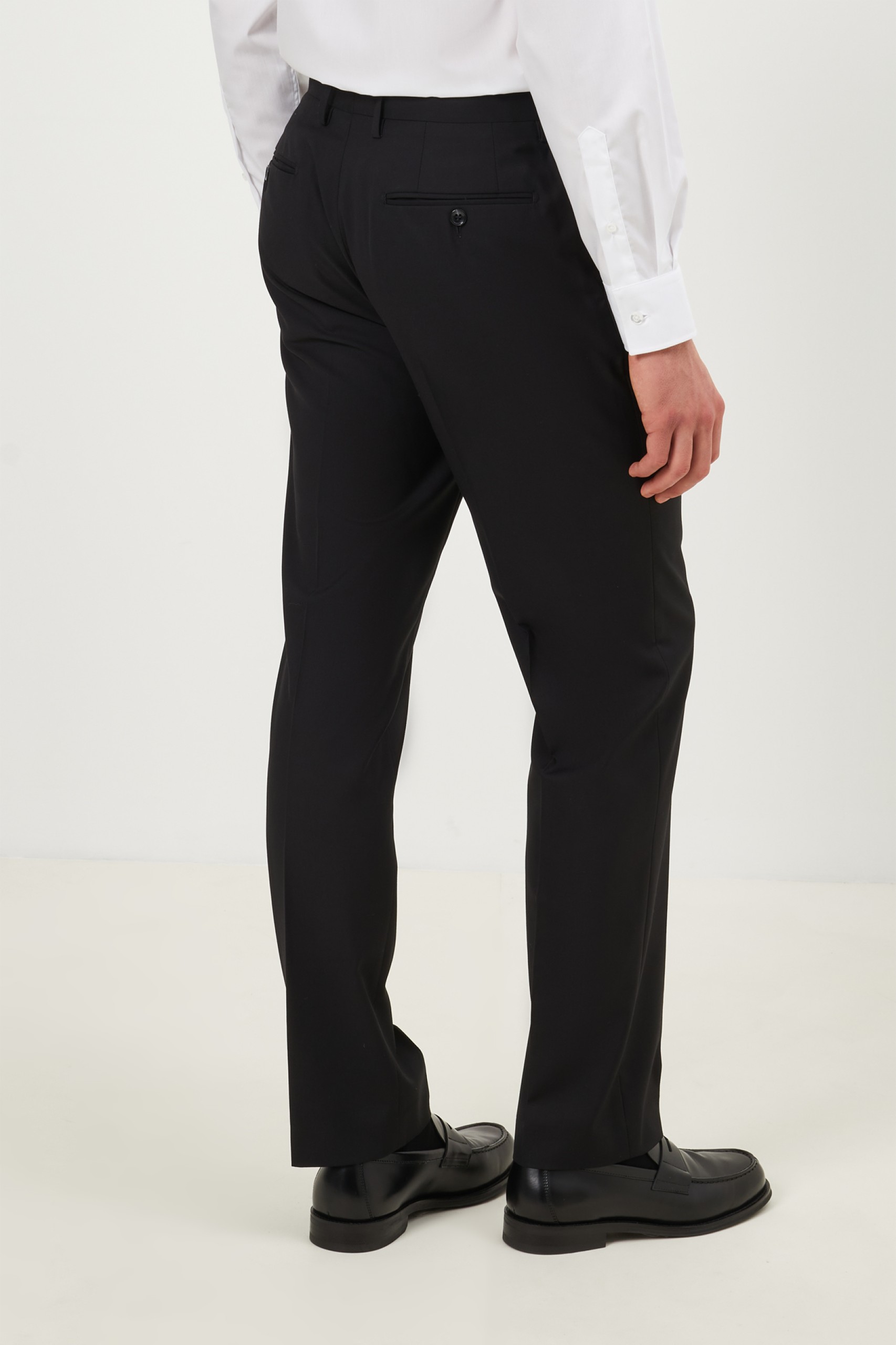 Traje clásico de corte regular