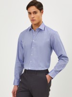 Camisa cl�ssica regular fit easy iron