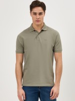 Polo de malha em algod�o