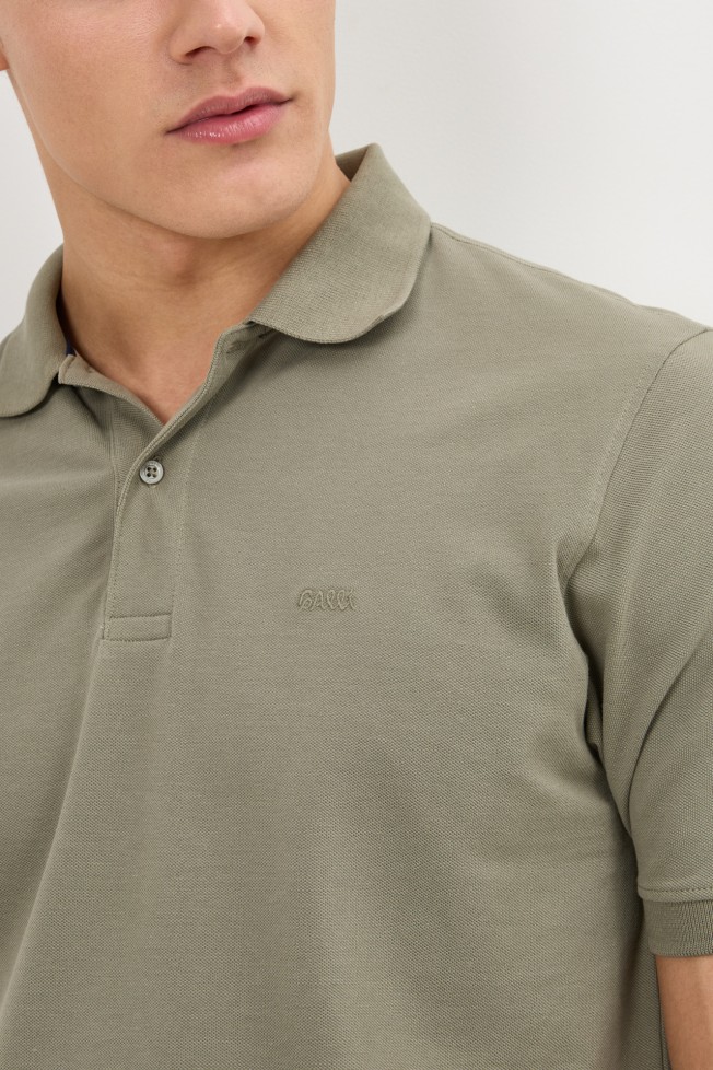 Polo de malha em algodão Polo de malha em algodão
