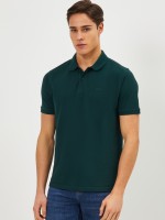 Polo de malha em algod�o