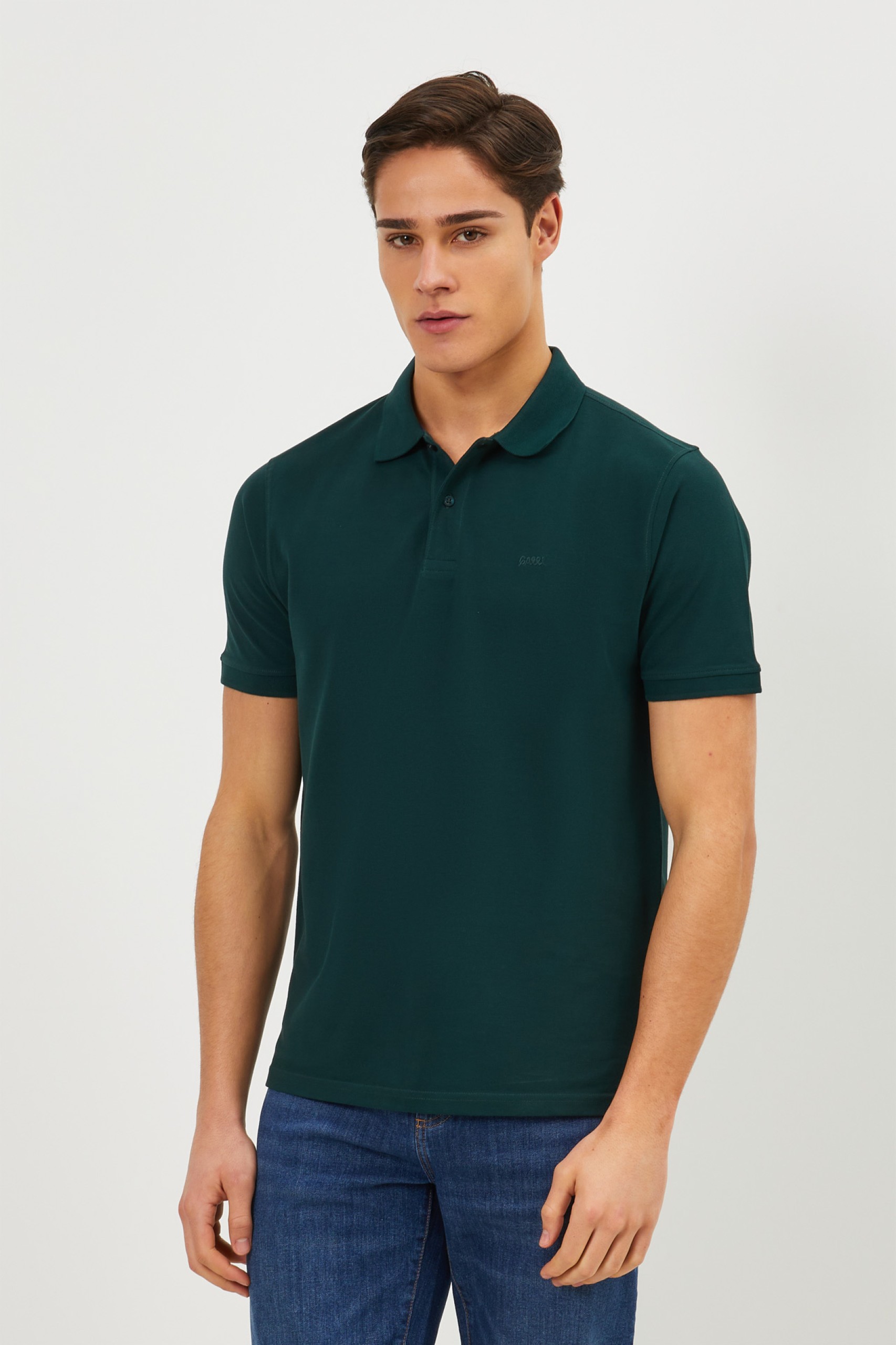 Polo de punto de algodón