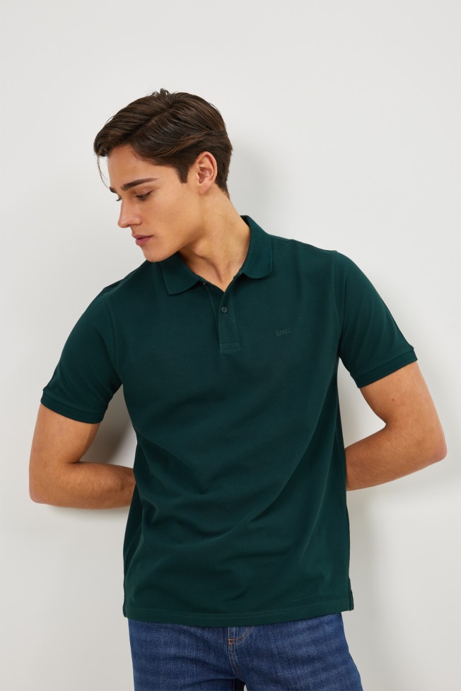 Polo de punto de algodón Polo de punto de algodón