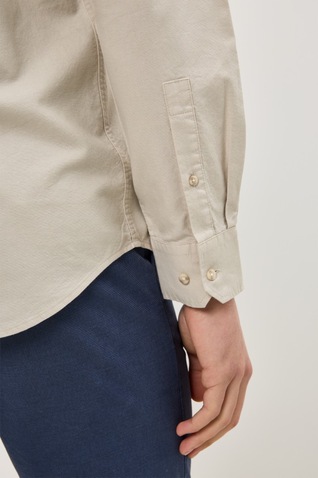Camisa regular fit em algodão Camisa regular fit em algodão