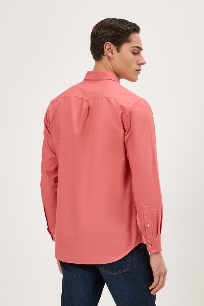 Camisa regular fit em algodão Camisa regular fit em algodão