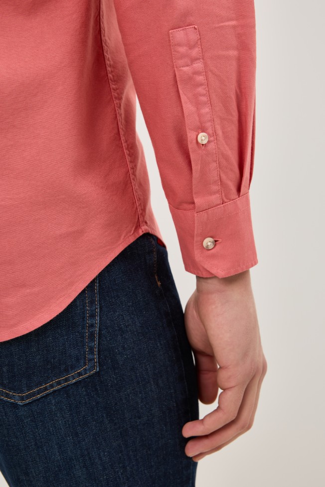 Camisa regular fit em algodão Camisa regular fit em algodão