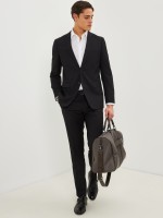 Fato cl�ssico slim fit 