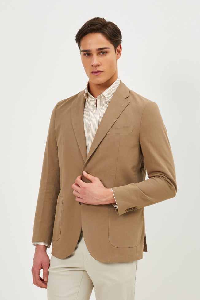 Blazer clássico regular fit Blazer clássico regular fit